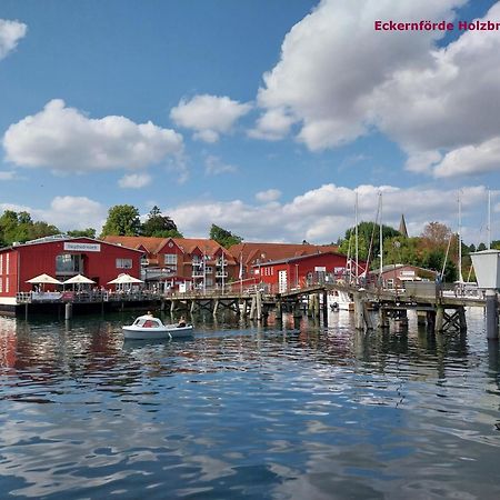 Ohm Lägenhet Holtsee Exteriör bild