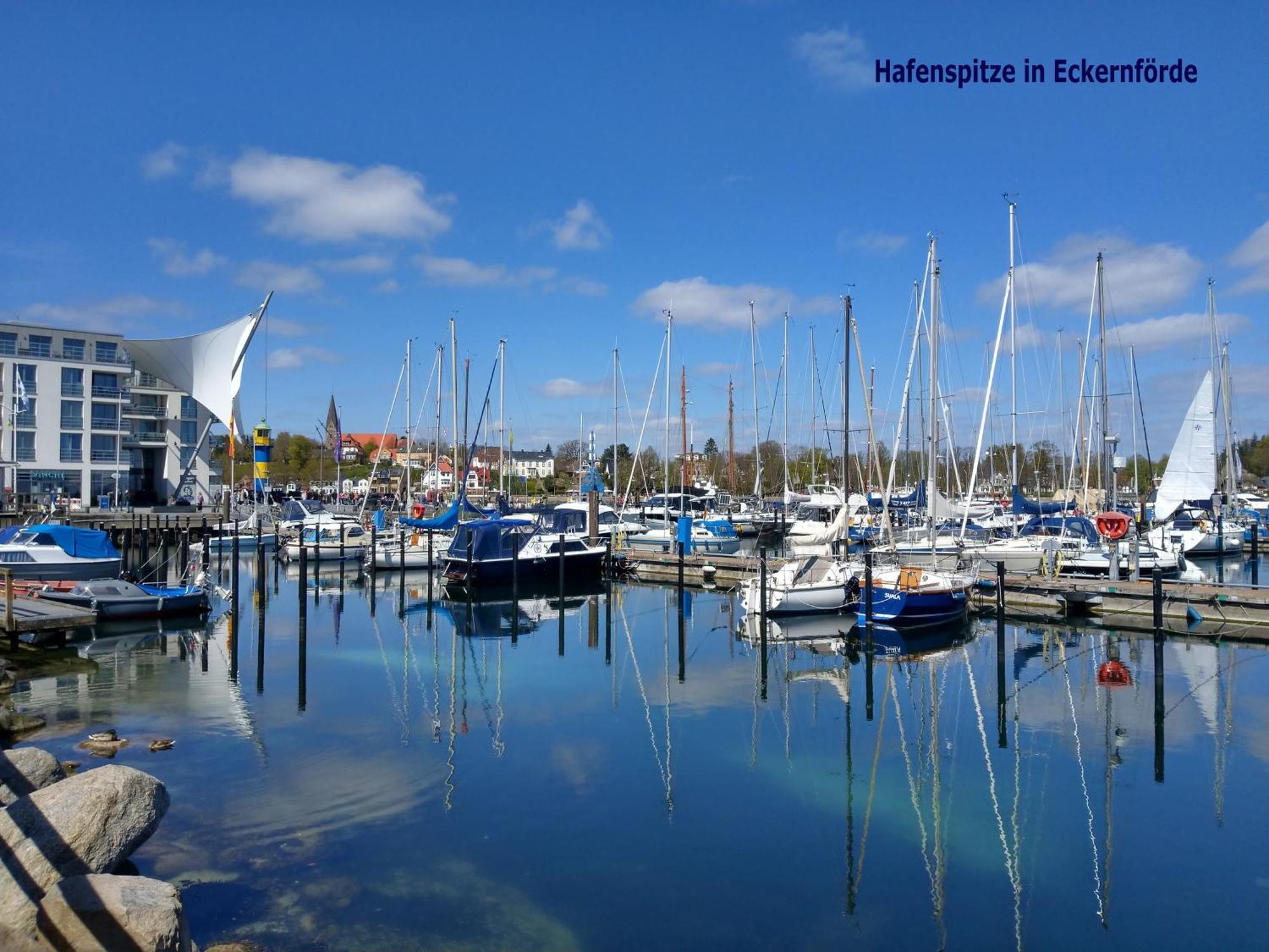 Ohm Lägenhet Holtsee Exteriör bild