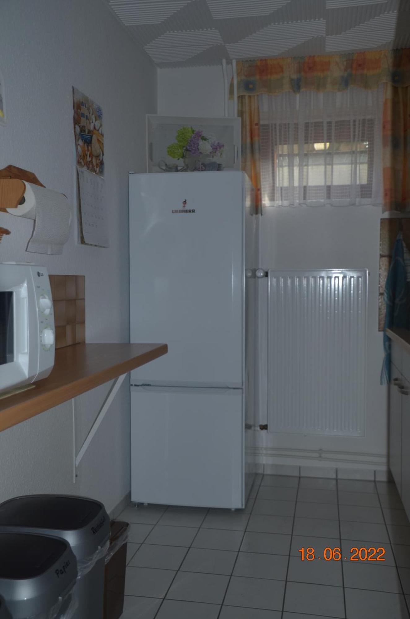 Ohm Lägenhet Holtsee Exteriör bild