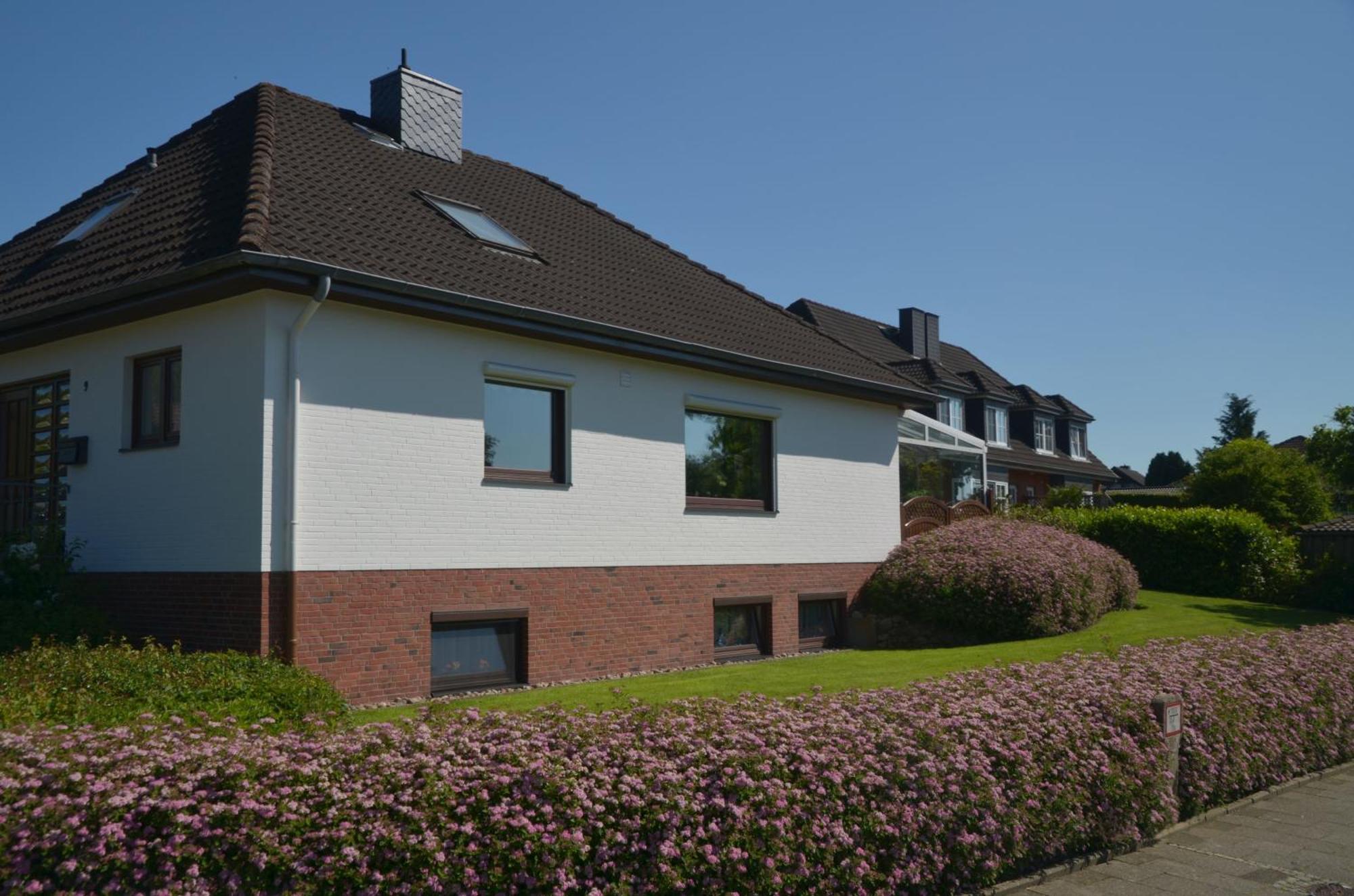Ohm Lägenhet Holtsee Exteriör bild