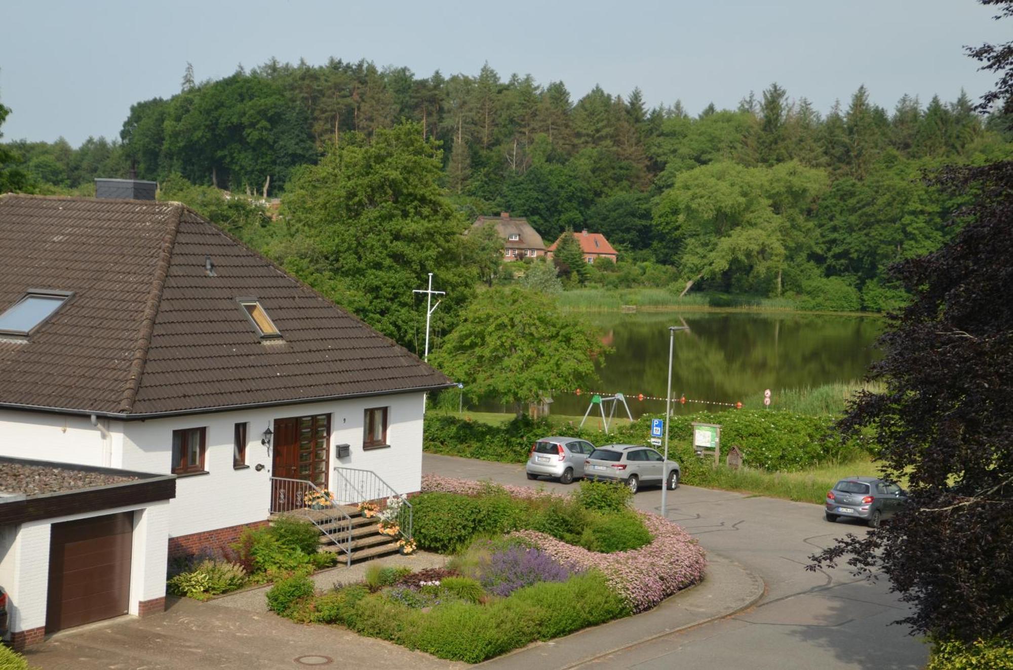Ohm Lägenhet Holtsee Exteriör bild