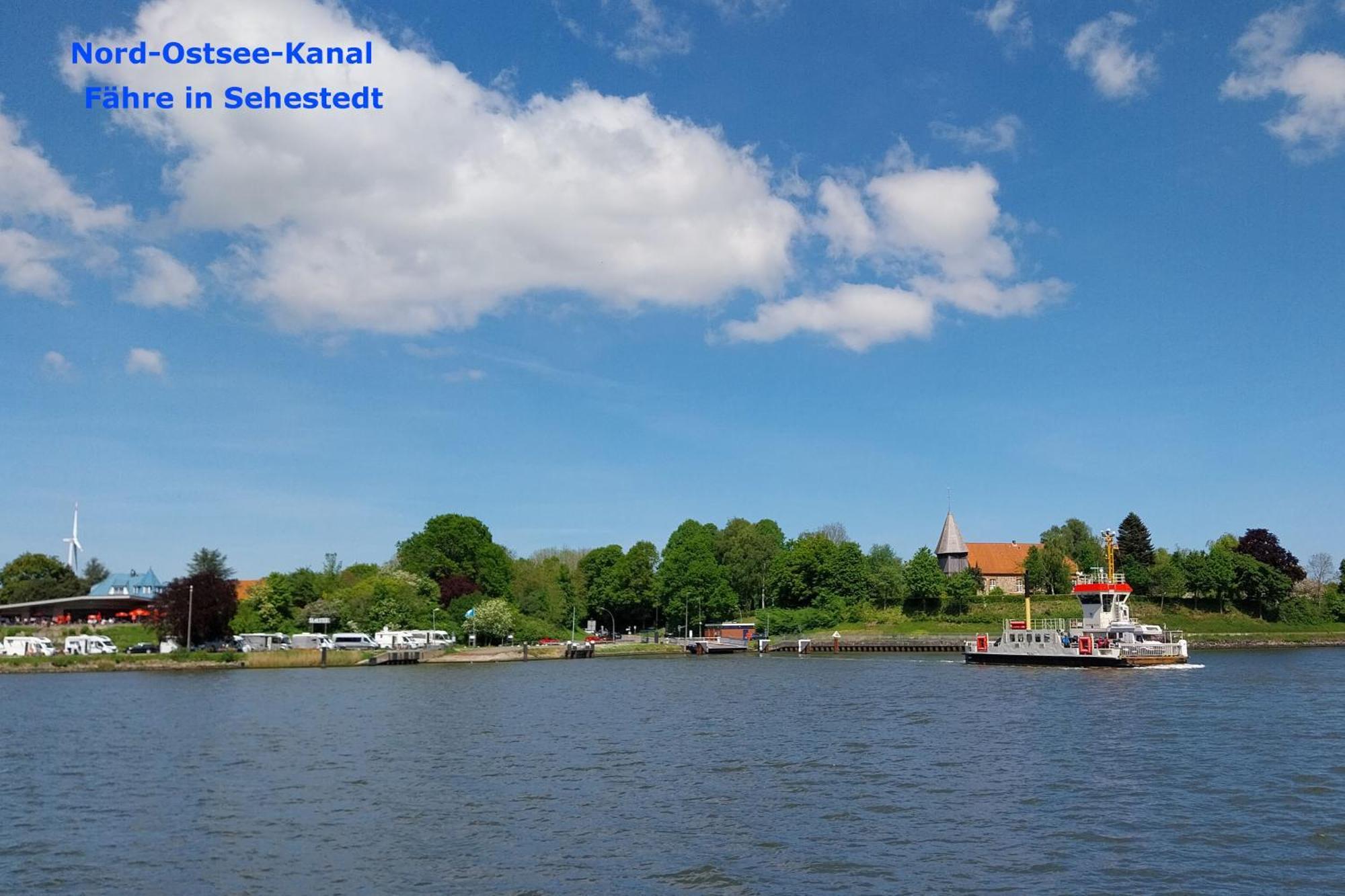 Ohm Lägenhet Holtsee Exteriör bild